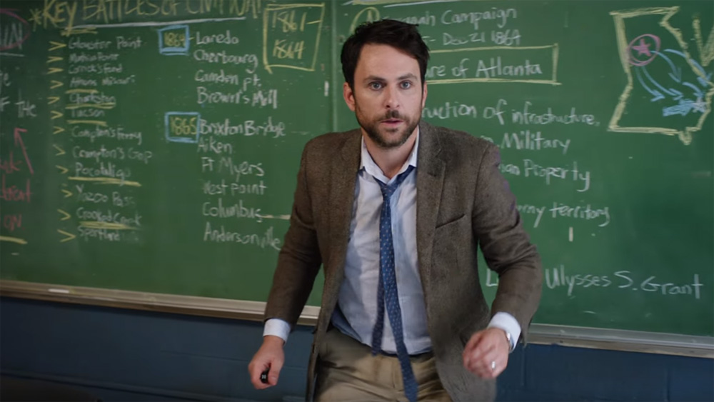 Charlie Day keeps a 'Sunny' disposition in talking about 'Fist Fight